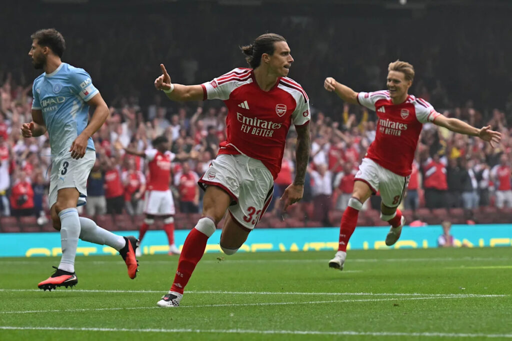 šØ Goal after 23 seconds! Arsenal star breaks record v Man City šØ Goal after 23 seconds! Arsenal star breaks record v Man City