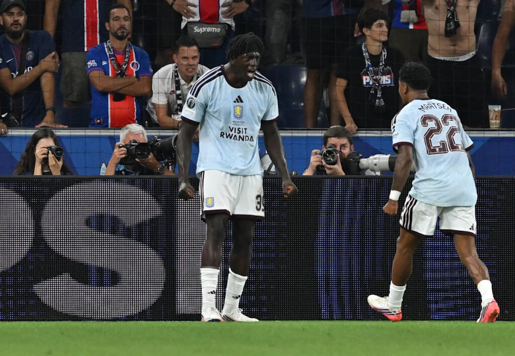 💜 Madjo makes history with UEFA Super Cup strike against PSG