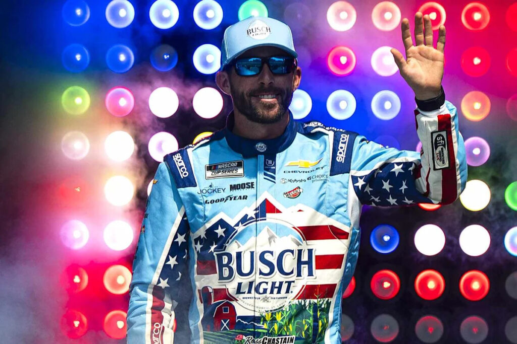 How NASCAR’s Ross Chastain Paid Tribute to His Family’s Heritage and Farming Fans with His Latest Paint Job in Iowa (Exclusive)