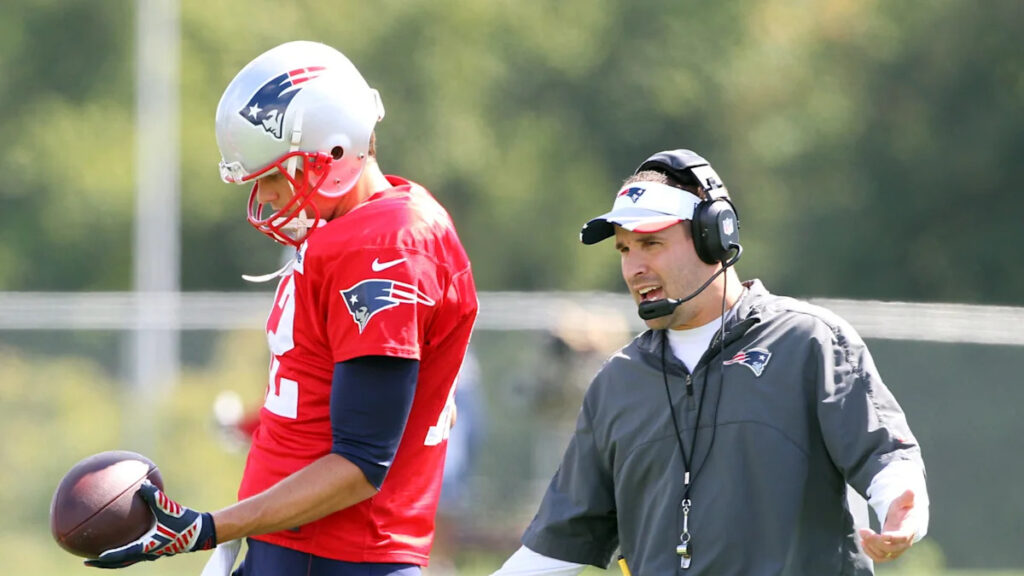 Josh McDaniels has ideal response as to whether Tom Brady helped Seahawks