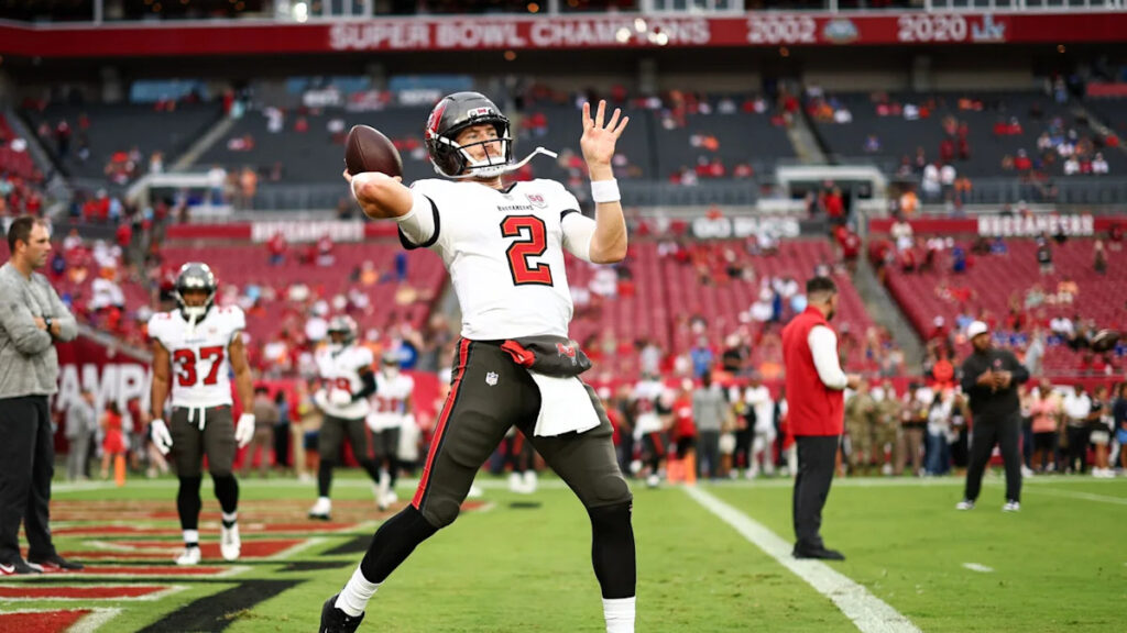 Report: Panthers are expected to sign QB Kyle Trask
