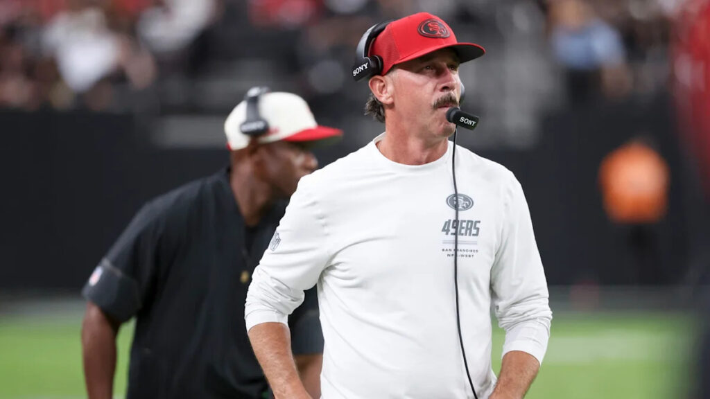 Kyle Shanahan on Australia opener: Wish it was here, but we’ll play the Rams wherever Kyle Shanahan on Australia opener: Wish it was here, but we’ll play the Rams wherever