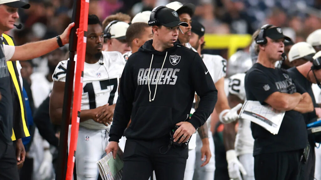 Klint Kubiak: Raiders have to get a lot better very fast at wide receiver