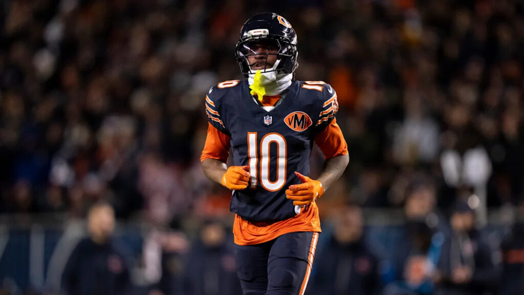Bears expect Luther Burden to miss about a month, be ready for Week One