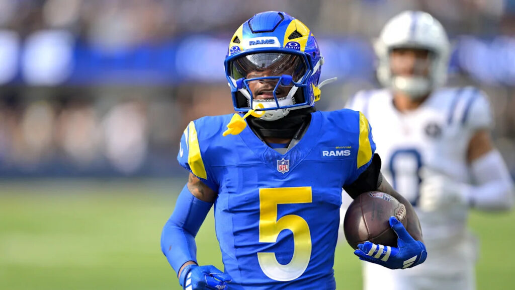 Sean McVay: Tutu Atwell trade had “nothing to do” with possible Puka Nacua suspension