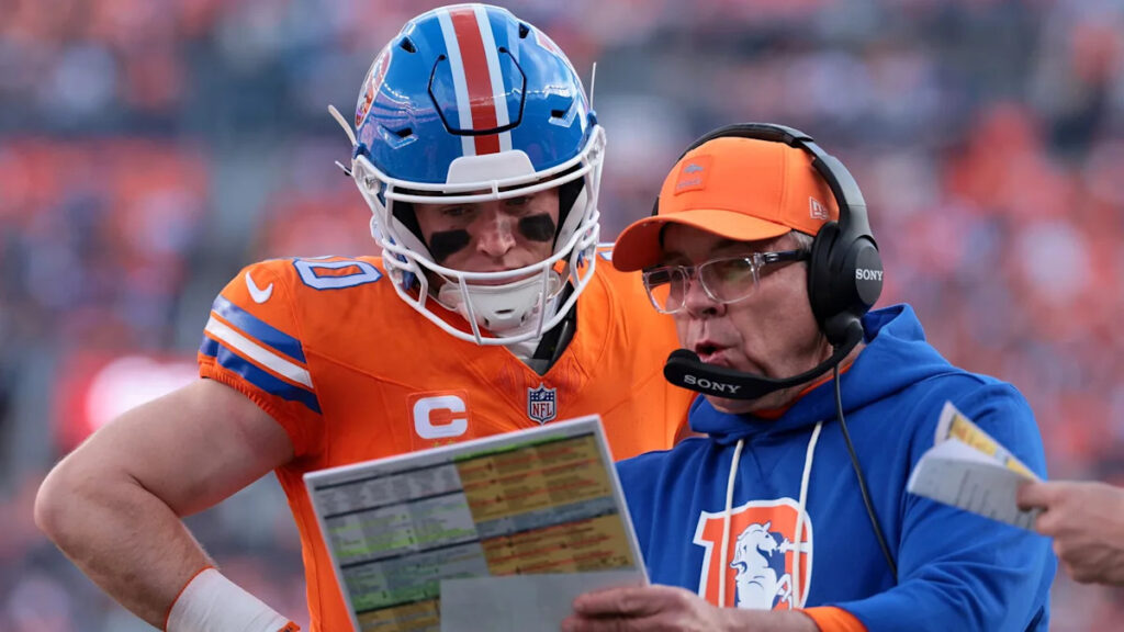 Sean Payton explains social-media defense of Bo Nix against analyst