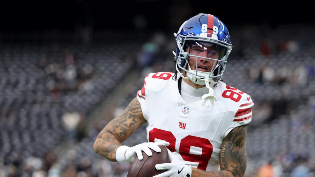 Giants cut eight, including WR Isaiah Hodgins