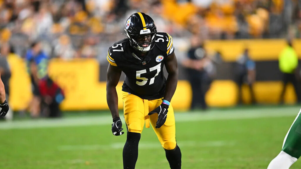 Steelers release LB Jamin Davis