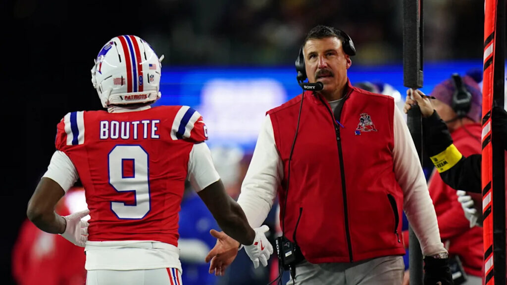 Mike Vrabel on trading Kayshoun Boutte: “He probably would have been inactive” on game days