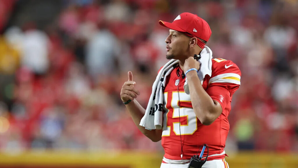 Polymarket withdraws wager on Patrick Mahomes playing in Week 1 Polymarket withdraws wager on Patrick Mahomes playing in Week 1