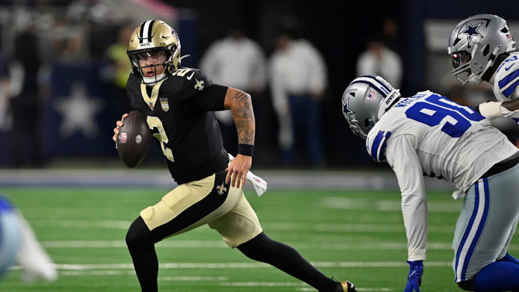 Report: Saints will keep Spencer Rattler despite trade interest