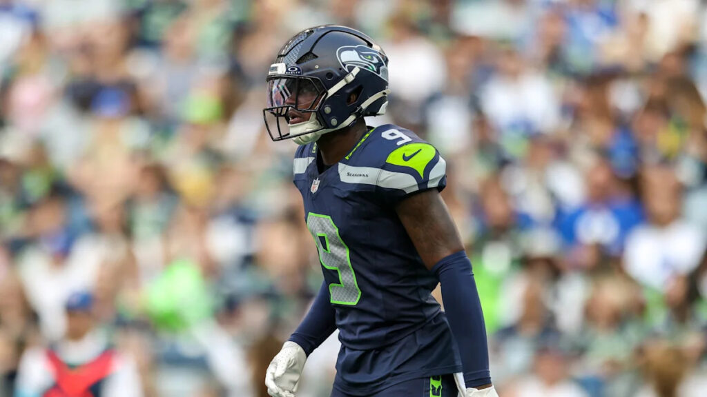 Seahawks second-round S Bud Clark carted off with leg injury