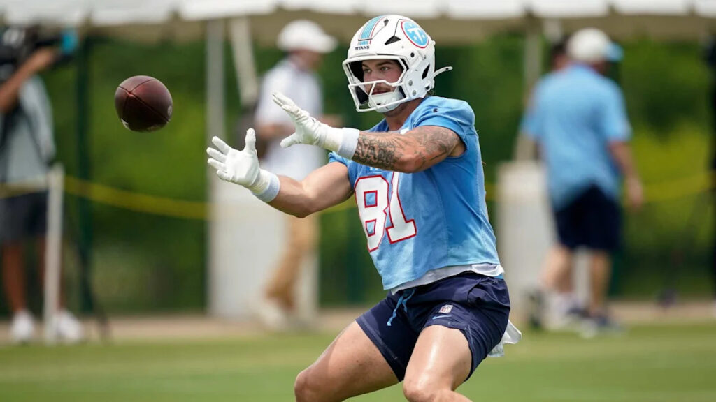 Titans TE Jaren Kanak, DE Jaylen Harrell out for season with injuries Titans TE Jaren Kanak, DE Jaylen Harrell out for season with injuries