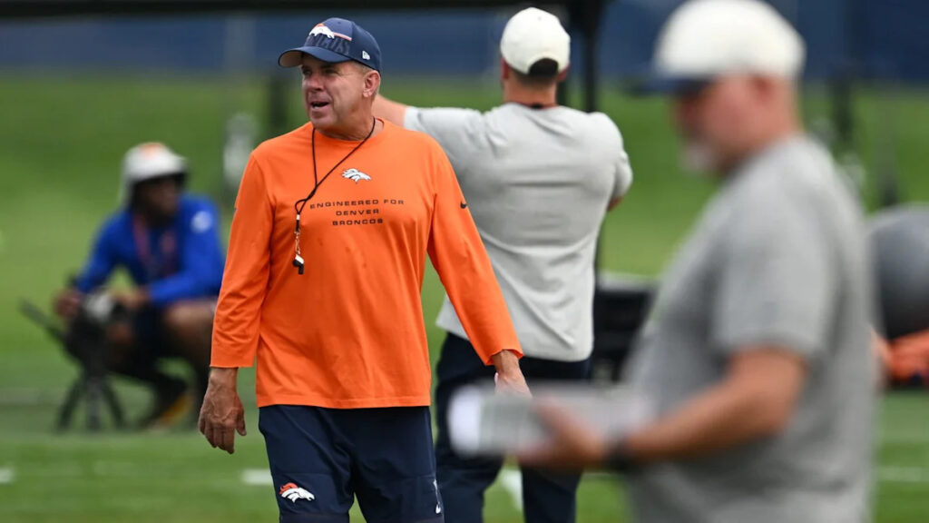 Sean Payton: Broncos have to get a handle on injuries, look at our pre-practice routine Sean Payton: Broncos have to get a handle on injuries, look at our pre-practice routine