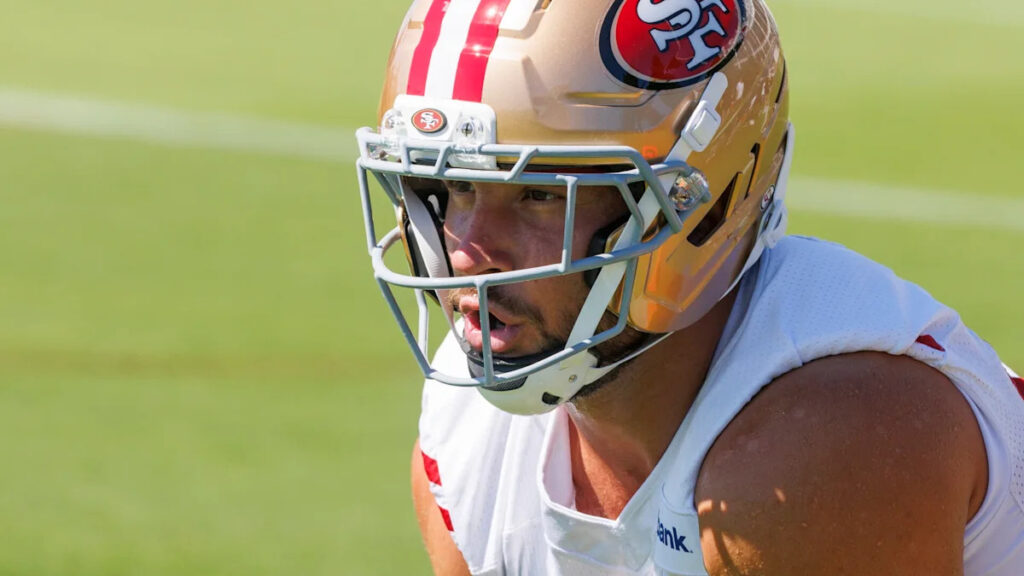 Kyle Shanahan has no concern about Nick Bosa’s missed practice time for soreness