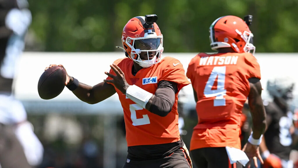 Shedeur Sanders, Deshaun Watson will each get a preseason start Shedeur Sanders, Deshaun Watson will each get a preseason start