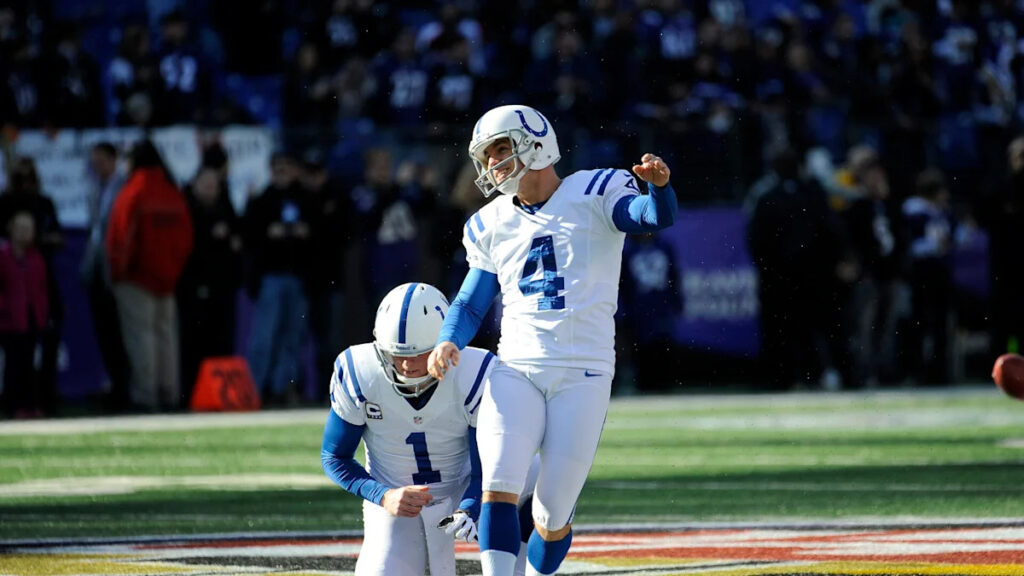 Adam Vinatieri: I love the Patriots, but Carlie Irsay-Gordon was my choice to induct me