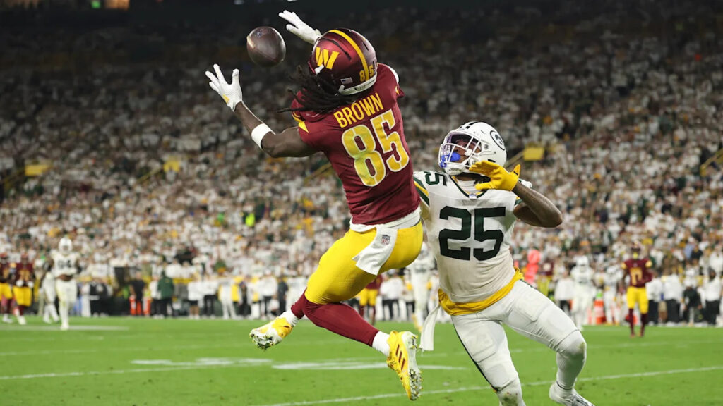 Raiders sign WR Noah Brown Raiders sign WR Noah Brown