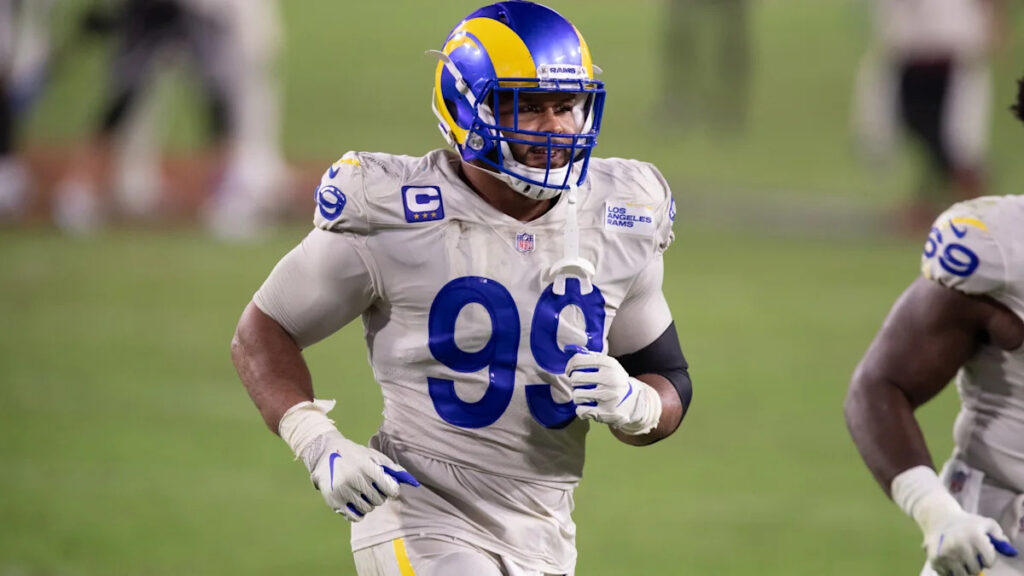 Sean McVay on Aaron Donald’s tryout: I think he could make the team Sean McVay on Aaron Donald’s tryout: I think he could make the team