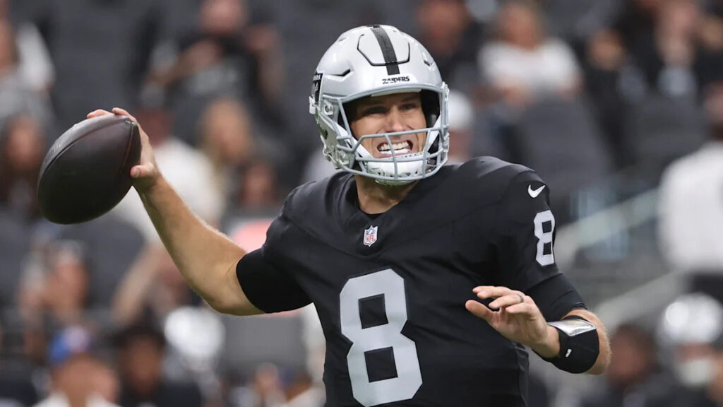 Klint Kubiak: Raiders QB1 is Kirk Cousins’ job to lose Klint Kubiak: Raiders QB1 is Kirk Cousins’ job to lose