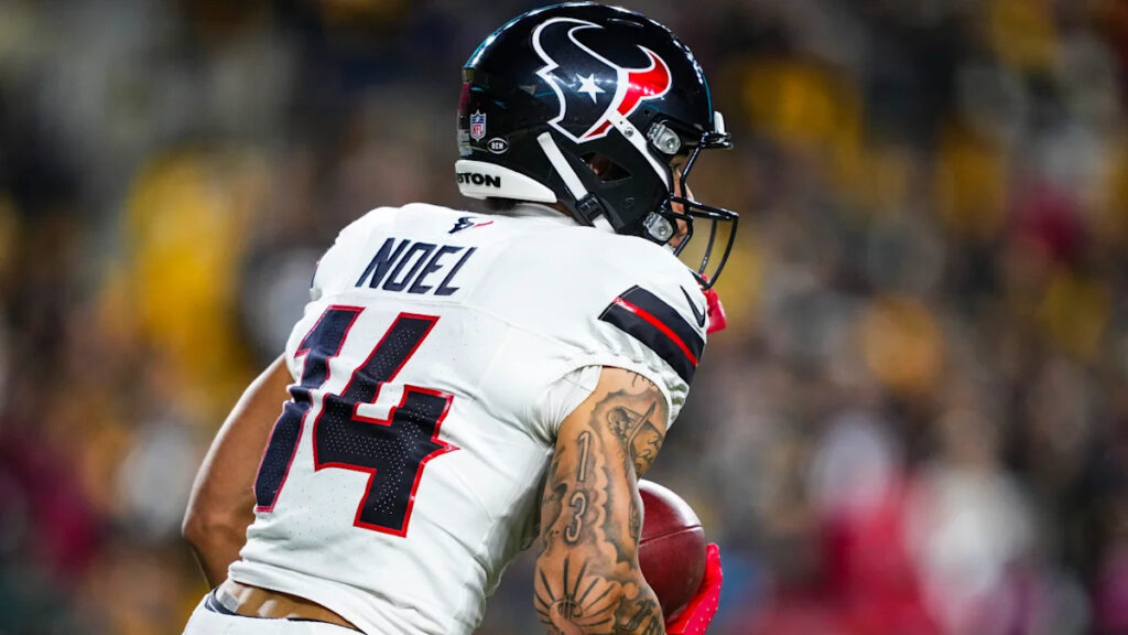 Texans activate WR Jaylin Noel from non-football injury list Texans activate WR Jaylin Noel from non-football injury list