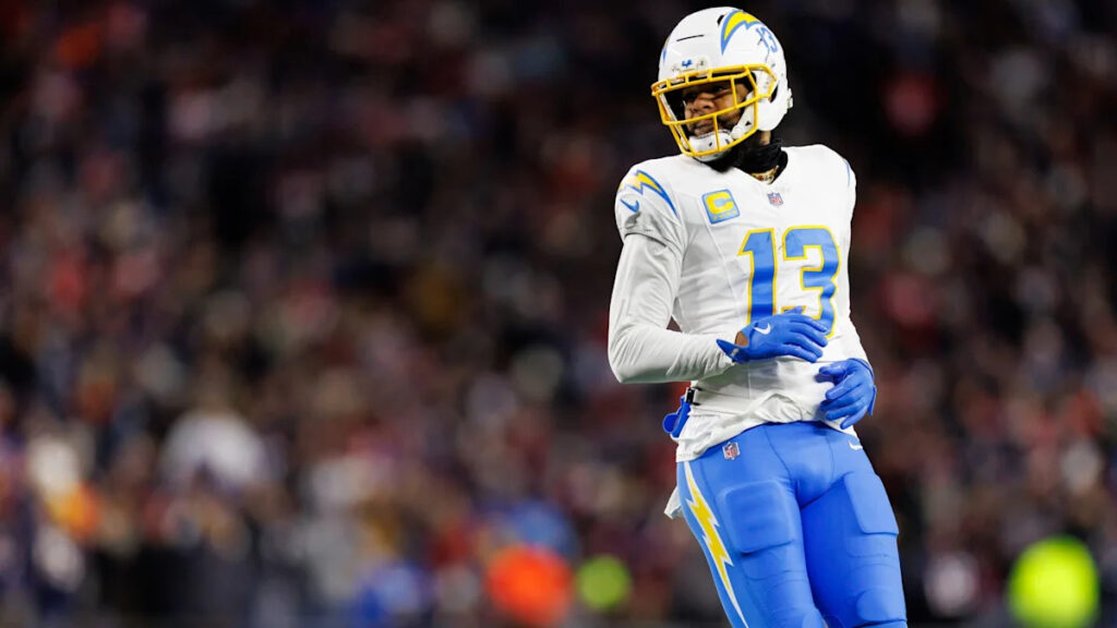 Report: Keenan Allen agrees to terms with Colts Report: Keenan Allen agrees to terms with Colts