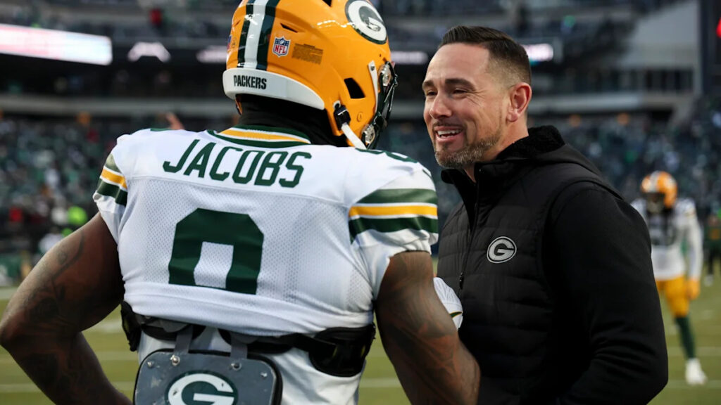 Matt LaFleur: I fully anticipate Josh Jacobs being a member of our team Matt LaFleur: I fully anticipate Josh Jacobs being a member of our team