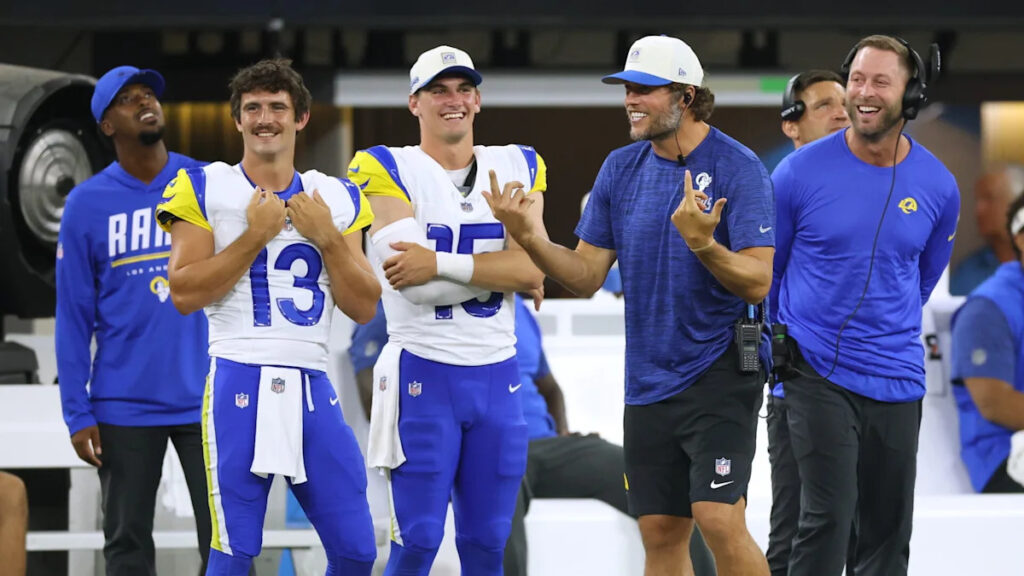 Rams remain undecided on No. 2 QB after preseason finale Rams remain undecided on No. 2 QB after preseason finale