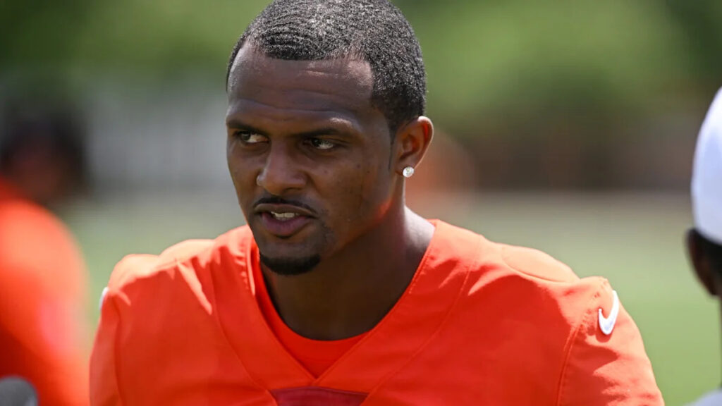 Deshaun Watson on the reception he’ll get from Browns fans: “I don’t care” Deshaun Watson on the reception he’ll get from Browns fans: “I don’t care”