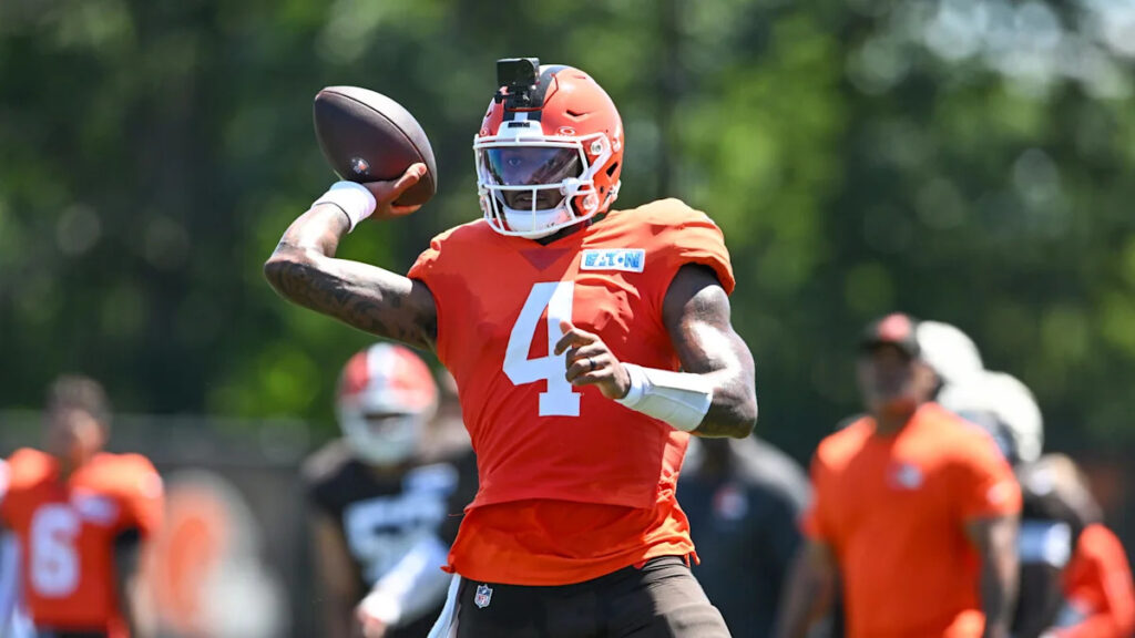 Deshaun Watson will start the Browns’ preseason opener Deshaun Watson will start the Browns’ preseason opener
