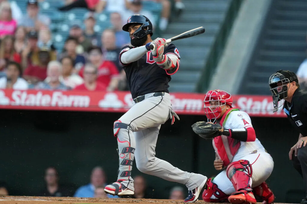 Former Angels Outfielder Returns To Anaheim As A Winner Former Angels Outfielder Returns To Anaheim As A Winner