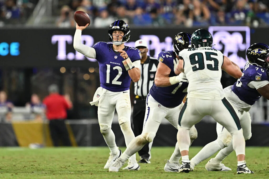 Joe Fagnano makes Baltimore Ravens 53-man roster Joe Fagnano makes Baltimore Ravens 53-man roster
