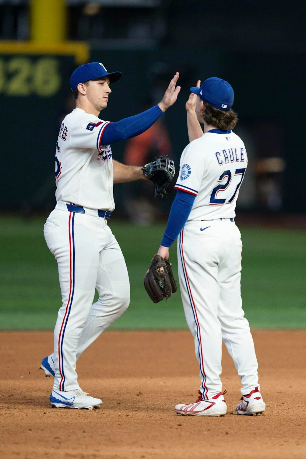 Texas Rangers lineup for August 9, 2026