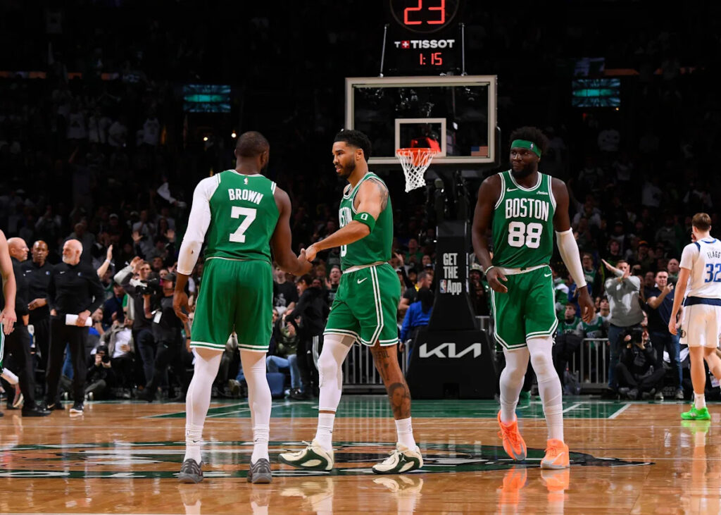 Jaylen Brown thrived as the undisputed alpha. Now, it’s Jayson Tatum’s turn
