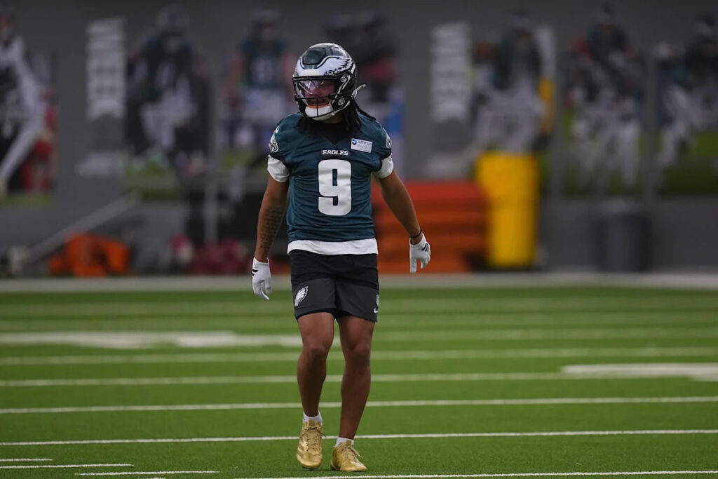 Eagles rookie storylines for the Bengals preseason game Eagles rookie storylines for the Bengals preseason game