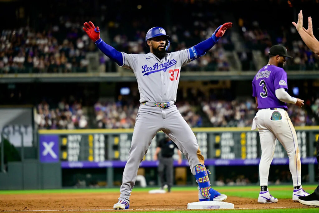 Dodgers and Rockies, one last time in 2026