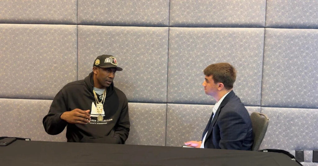 Bright Side Sitdown: Amar’e Stoudemire reached Springfield by always being ready to adapt