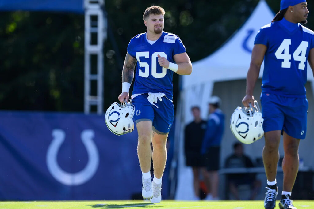 Colts Training Camp ‘Day 6’: Quick Hits Colts Training Camp ‘Day 6’: Quick Hits