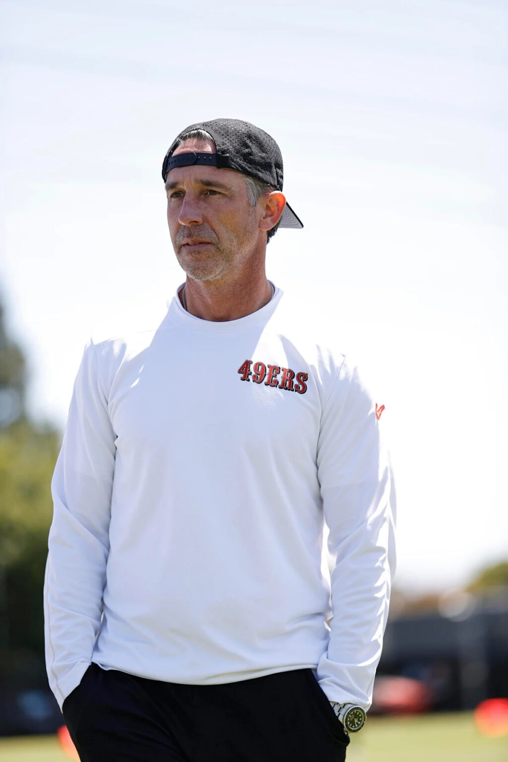 Kyle Shanahan to coach 49ers-Titans preseason game Kyle Shanahan to coach 49ers-Titans preseason game