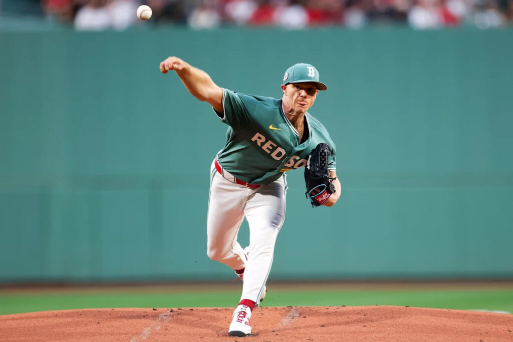 Sonny Grays chases 17th win, series sweep for Boston