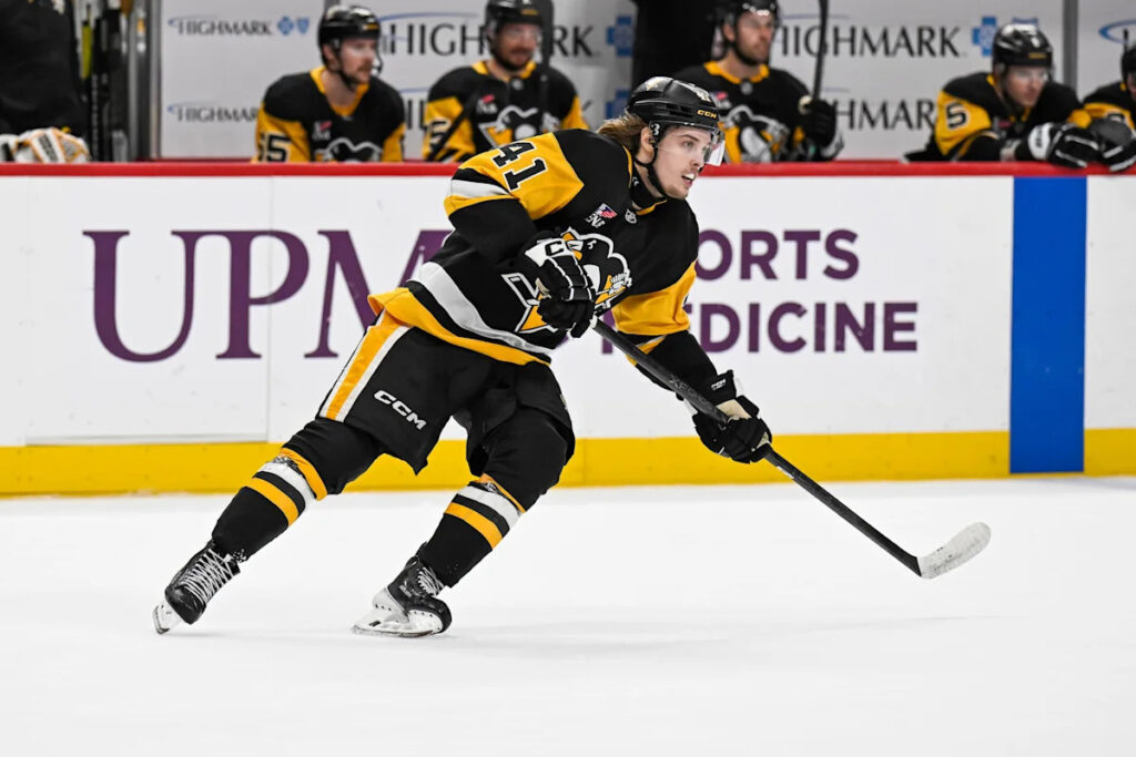 Penguins re-sign Ville Koivunen to eight (yes eight) year contract