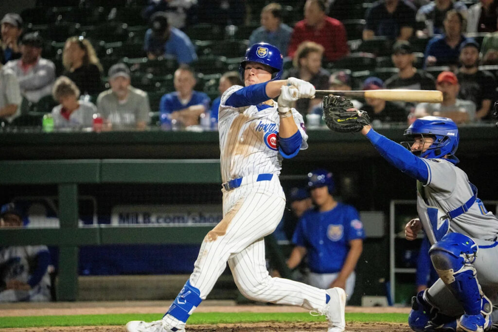 Cubs Minor League Wrap: Triantos, McCormick lead Iowa past Toledo, 5-4
