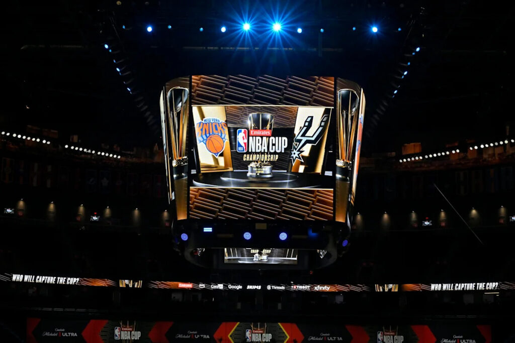 NBA Reveals Full Knicks’ 2026 NBA Cup Schedule
