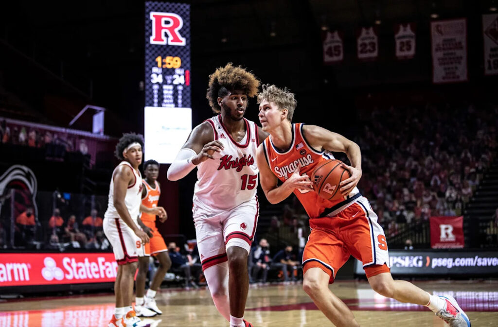 Syracuse men’s basketball set to take on Rutgers in February