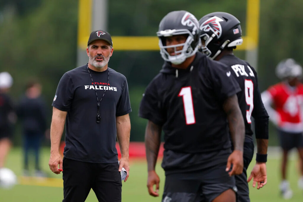 Atlanta Falcons training camp 2026: Day 9 news, notes, injuries, and updates Atlanta Falcons training camp 2026: Day 9 news, notes, injuries, and updates