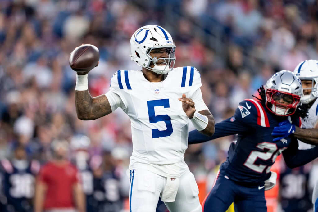 Breaking down Anthony Richardson’s game vs the Patriots Breaking down Anthony Richardson’s game vs the Patriots