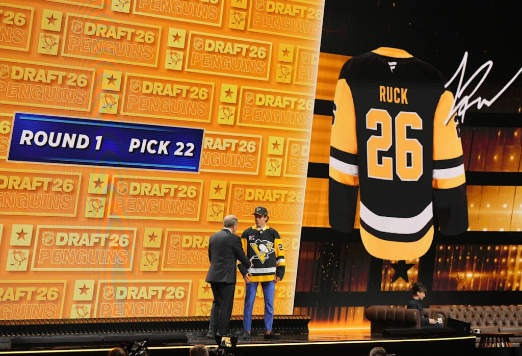 The Penguins offered a ‘roster player’ to Ottawa for 25th overall pick in declined draft trade The Penguins offered a ‘roster player’ to Ottawa for 25th overall pick in declined draft trade