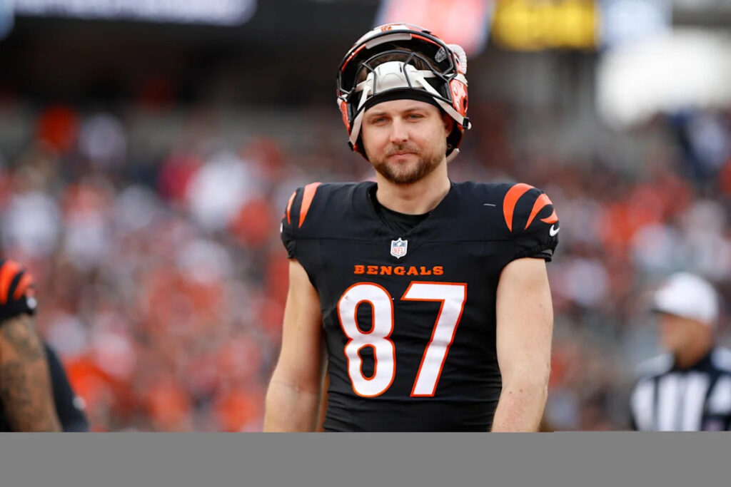 Tanner Hudson continues to show his worth in Bengals offense Tanner Hudson continues to show his worth in Bengals offense
