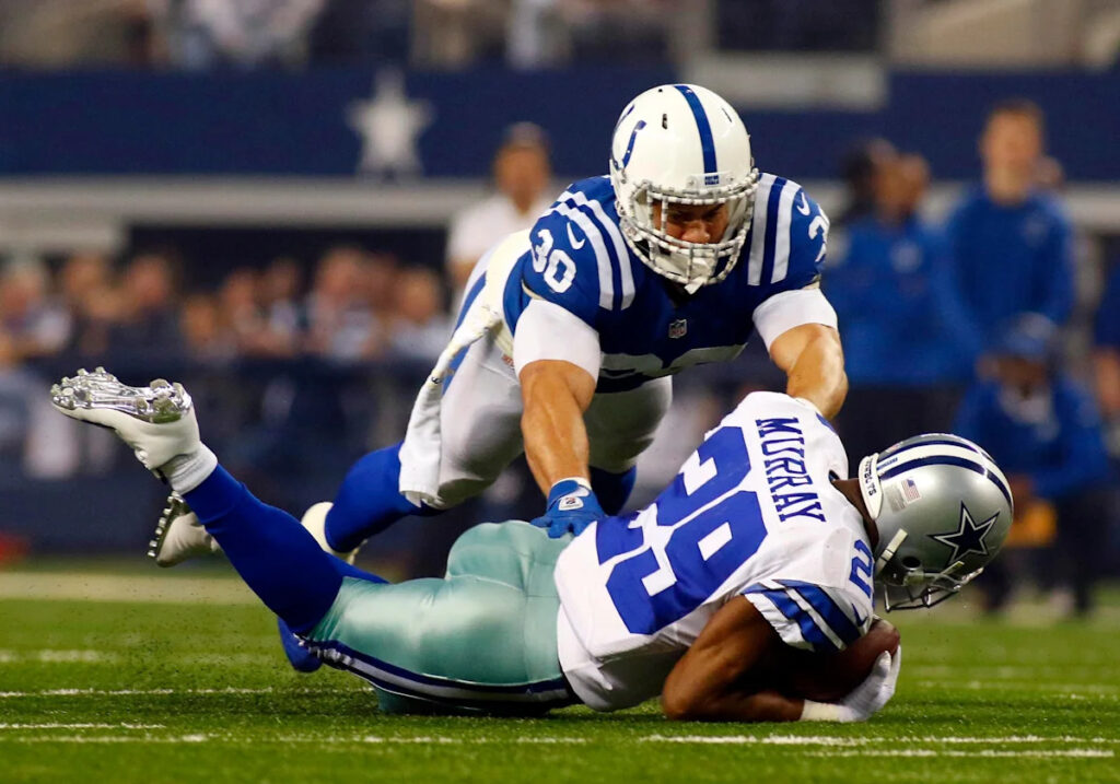 Pat McAfee recounts walk-through ‘friendly fire’ incident between former Colts teammates we can now laugh about Pat McAfee recounts walk-through ‘friendly fire’ incident between former Colts teammates we can now laugh about
