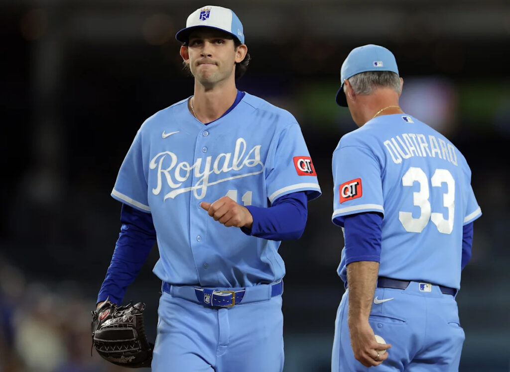 What should the Royals be evaluating the final two months of the season?